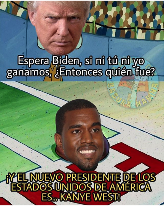 Los mejores memes de las elecciones de EEUU 2020