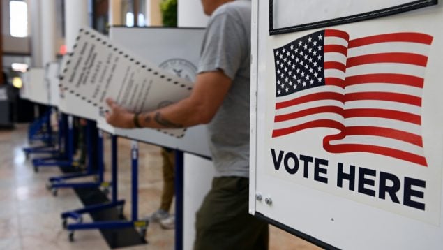 Hora resultados Estados Unidos, ganador elecciones EEUU, recuento elecciones EEUU,