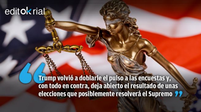 El próximo presidente de EEUU lo decidirán los tribunales