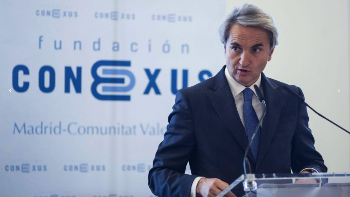 El Presidente de la Fundación Conexus, Manuel Broseta. (Imagen de archivo)