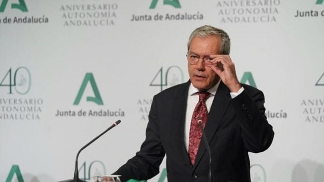 Rogelio Velasco, consejero de Transformación Económica, Industria, Conocimiento y Universidades.