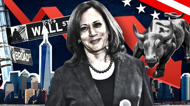 Kamala Harris y Wall Street: el gran miedo de los mercados ante la victoria demócrata en EEUU