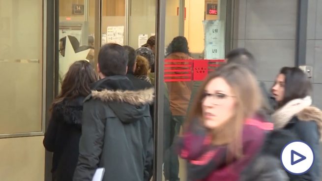 La tasa de paro juvenil llega al 40% en la España de la pandemia