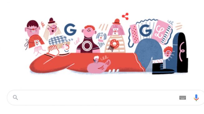 Miliki es el protagonista del Doodle de Google en el día del 91º aniversario de su nacimiento
