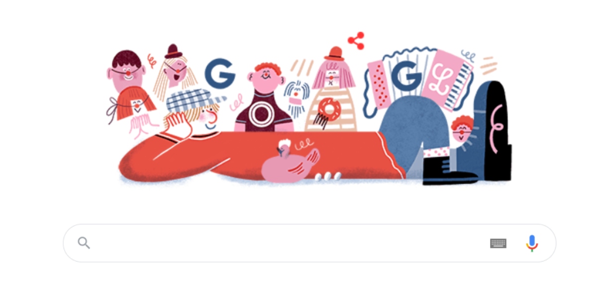 Miliki es el protagonista del Doodle de Google en el día del 91º aniversario de su nacimiento