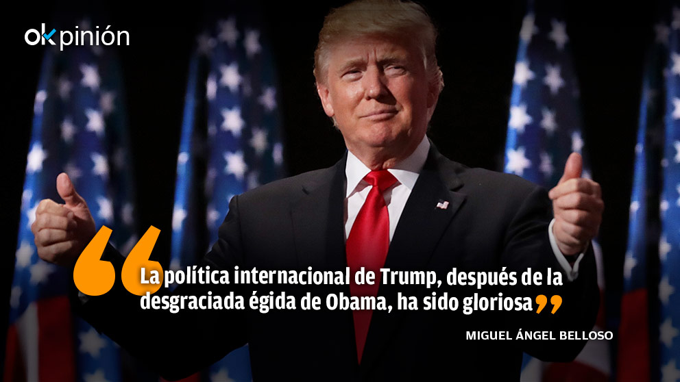 Por qué me gusta Trump