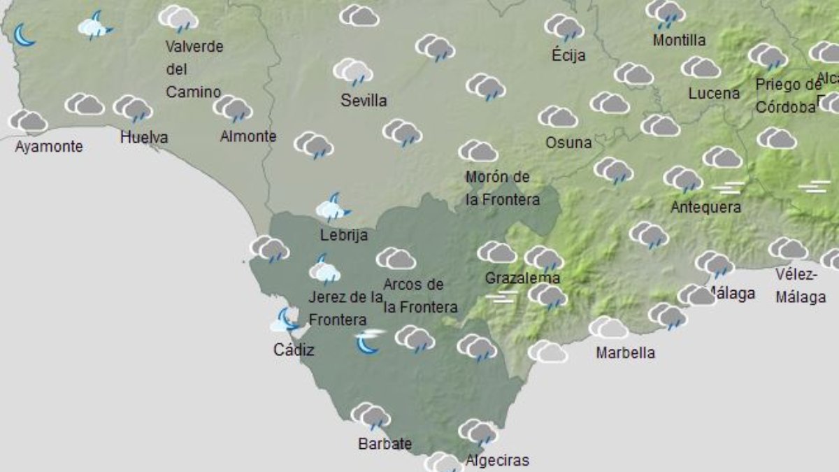 El tiempo en Cádiz: previsión meteorológica de hoy, 4 de noviembre de 2020