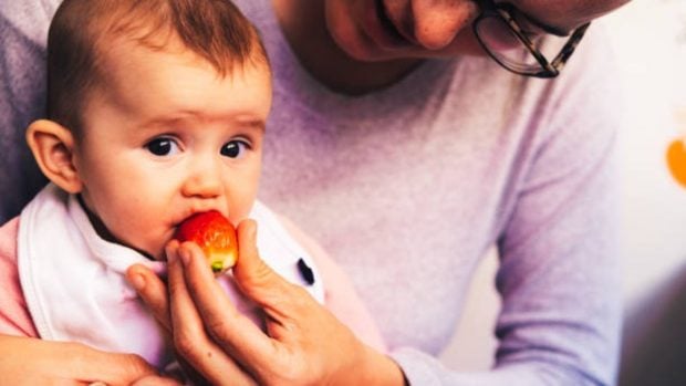 Alergias alimentarias durante el destete: Cómo identificar y qué hacer