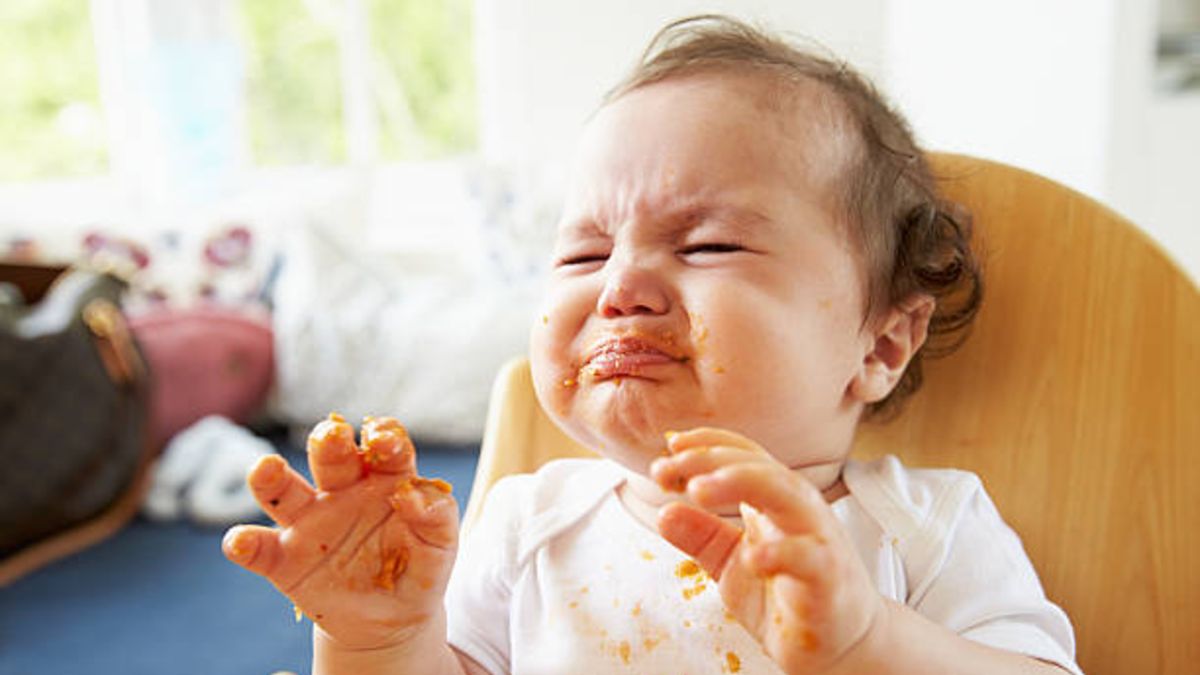 El destete puede hacer que surjan las primeras alergias alimentarias en los niños
