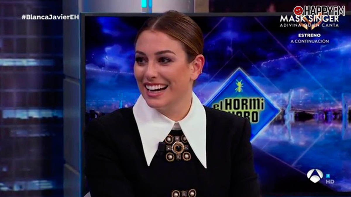 Blanca Suárez en ‘El Hormiguero’