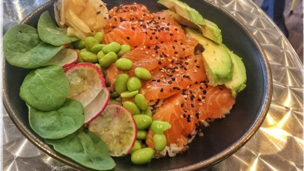 El ‘poke bowl’