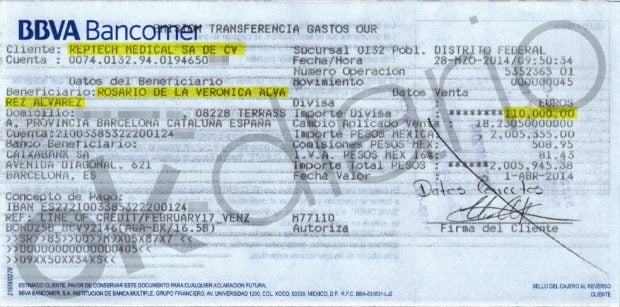 Los documentos que prueban que el dueño de Joselito negoció un pelotazo de 300 millones como testaferro de Cabello