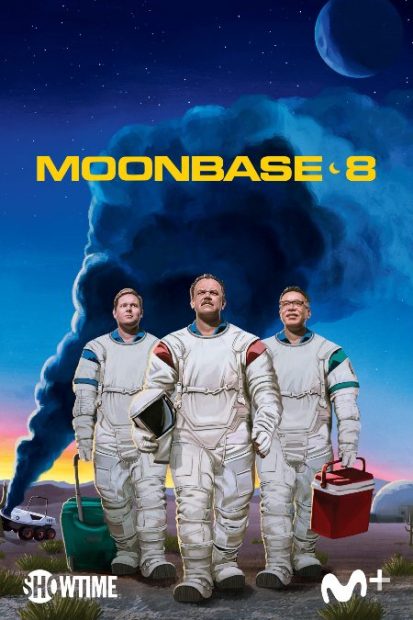 ‘Moonbase 8’, la disparatada comedia del espacio que llegará el lunes 9 de noviembre a Movistar+