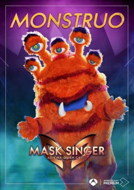 El disfraz de monstruo, uno de los más recordados de 'Mask Singer'