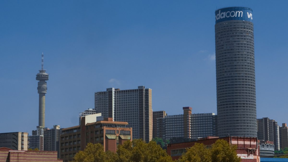El edificio Ponte City en Johannesburgo