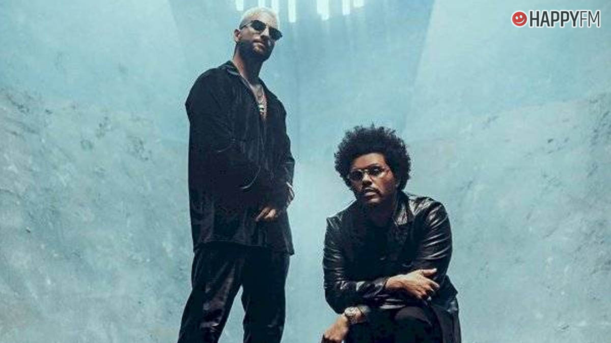 The Weeknd y Maluma