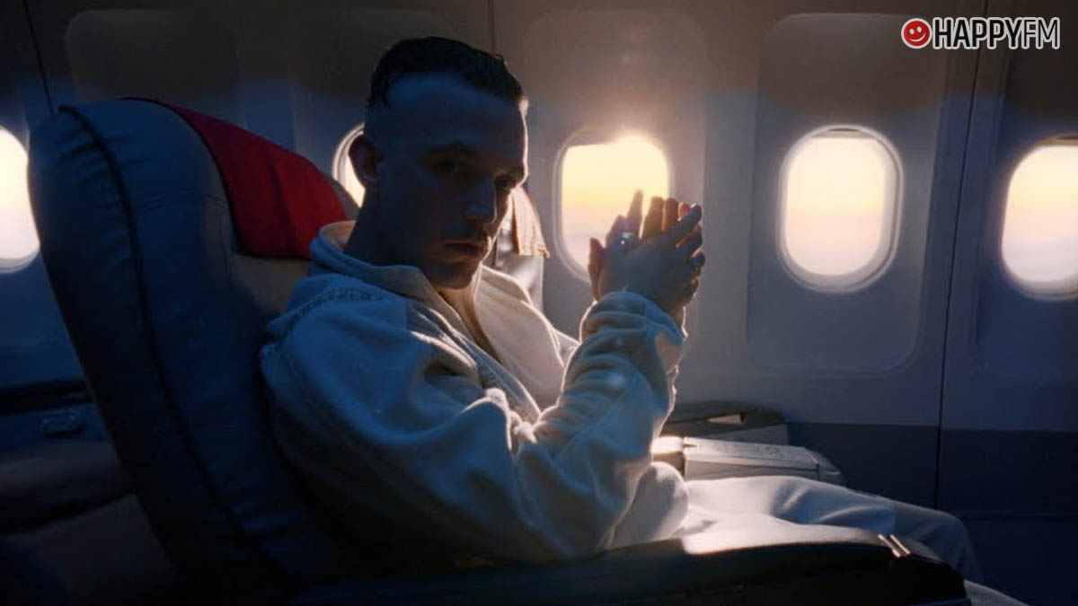 C Tangana en el videoclip de ‘Tú me dejaste de querer’
