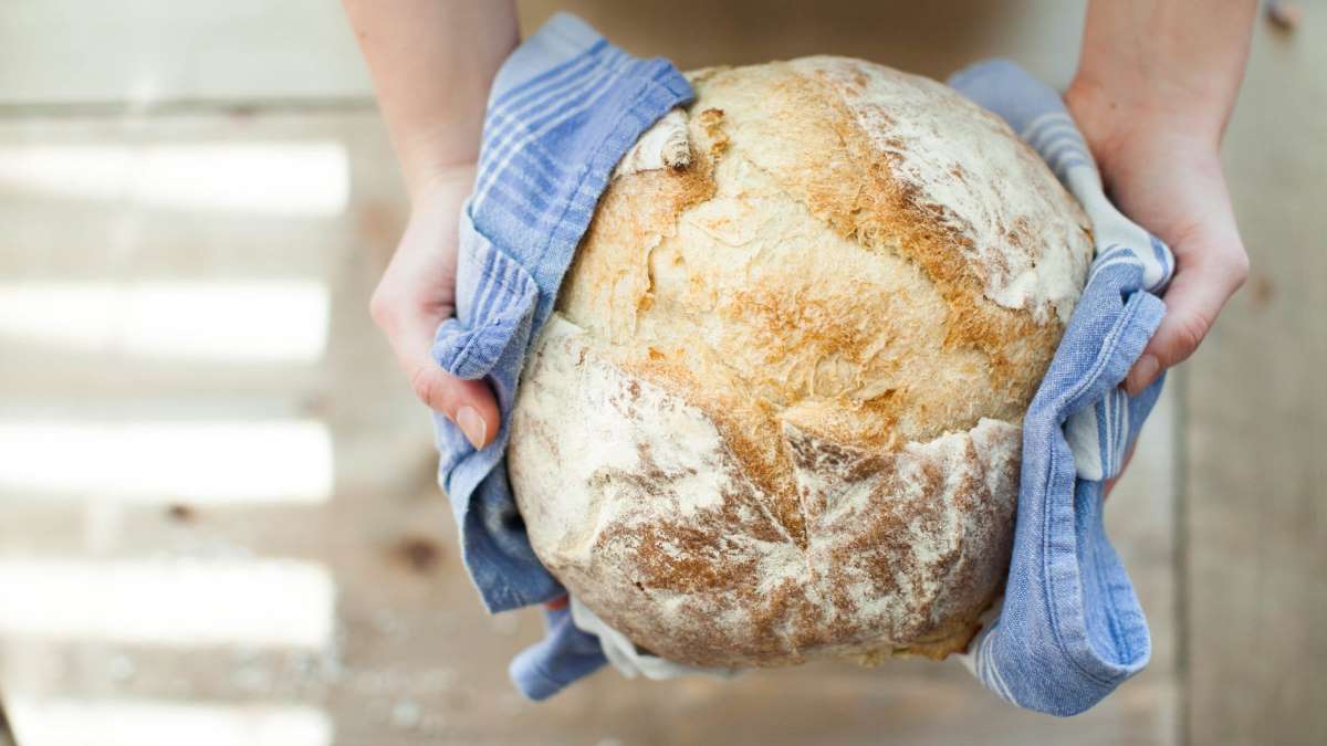 El pan es un alimento básico en todos los hogares