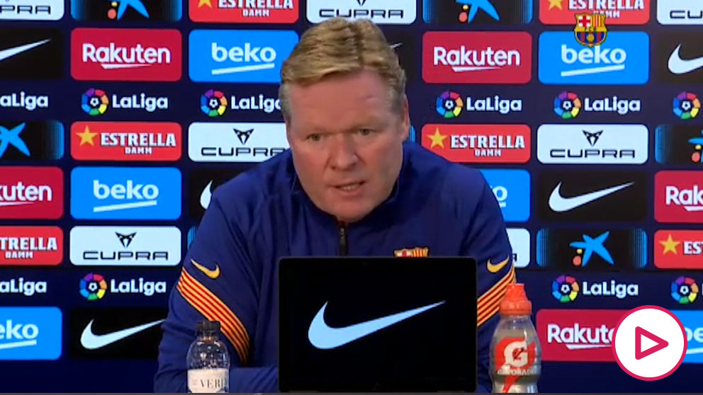 Koeman: «Messi sigue siendo decisivo».