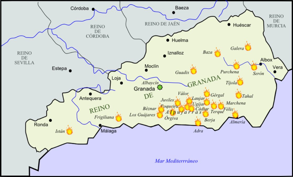 Así Fue La Sangrienta Rebelión De Las Alpujarras