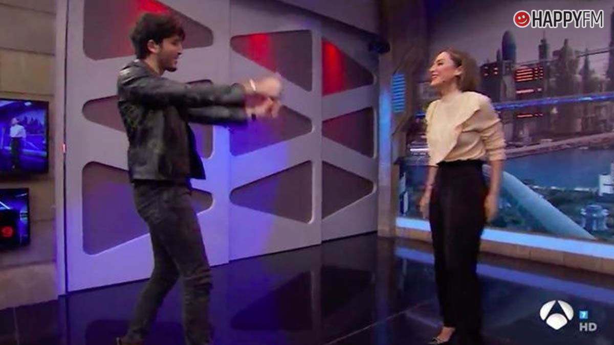 Tamara Falcó y Sebastián Yatra en ‘El Hormiguero’