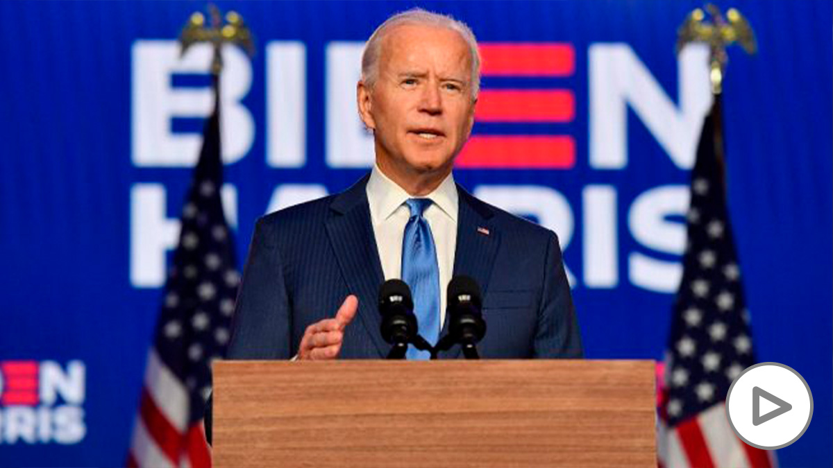 El candidato demócrata en EEUU, Joe Biden. Foto: afp