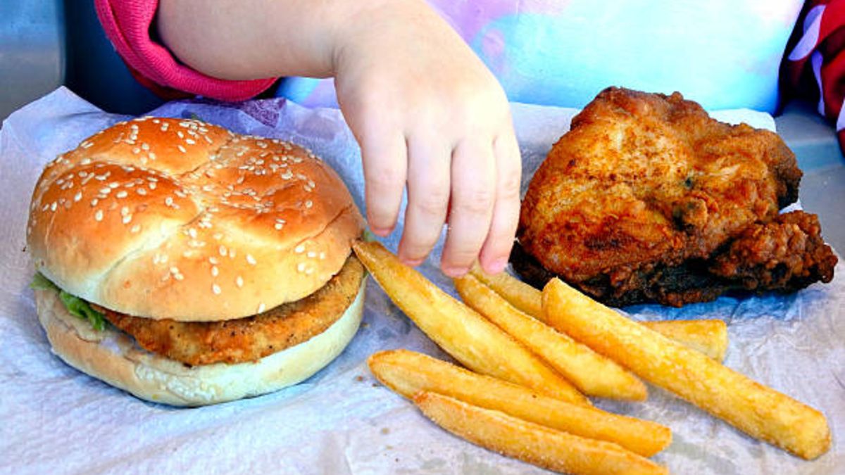 obesidad infantil