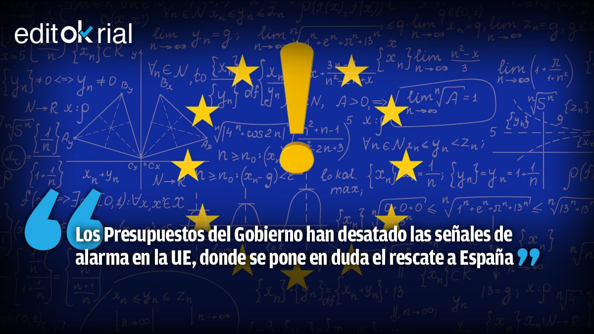 Bruselas no se cree (y hace bien) las cuentas de Sánchez
