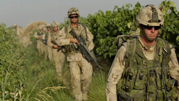 Militares y peligro