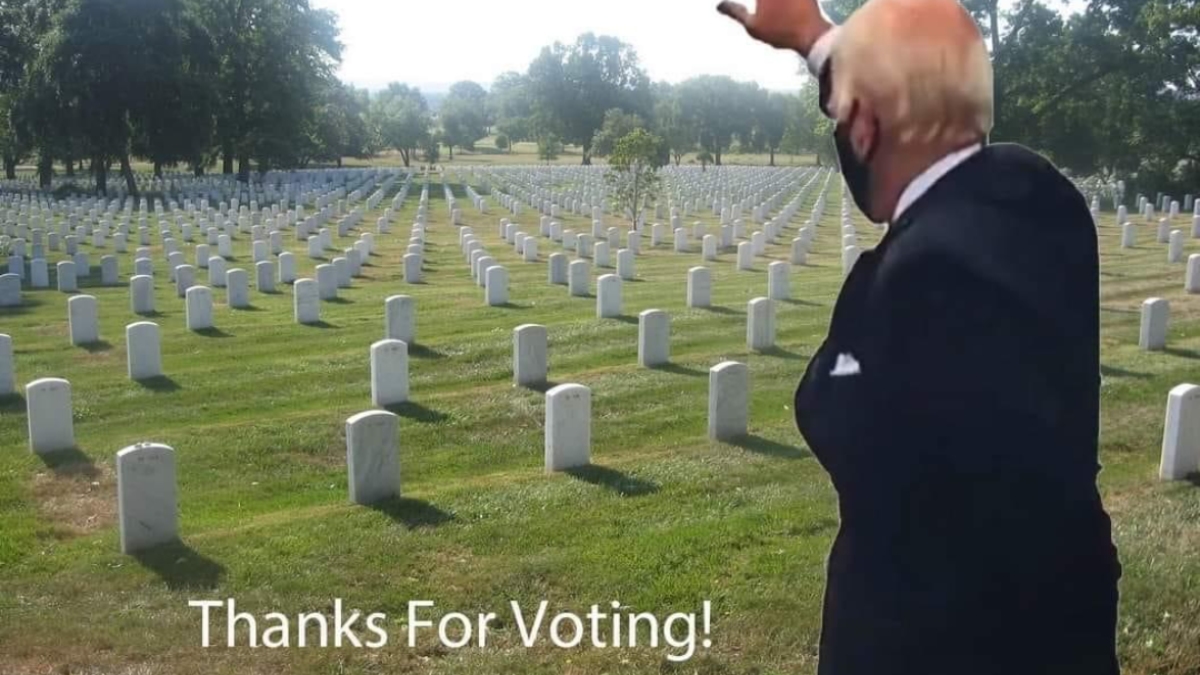 Twitter: Biden y Melania Trump protagonizan los mejores memes de las Elecciones de Estados Unidos