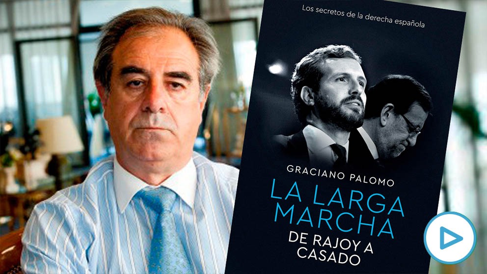 Graciano Palomo, autor de «La larga marcha. De Rajoy a Casado»