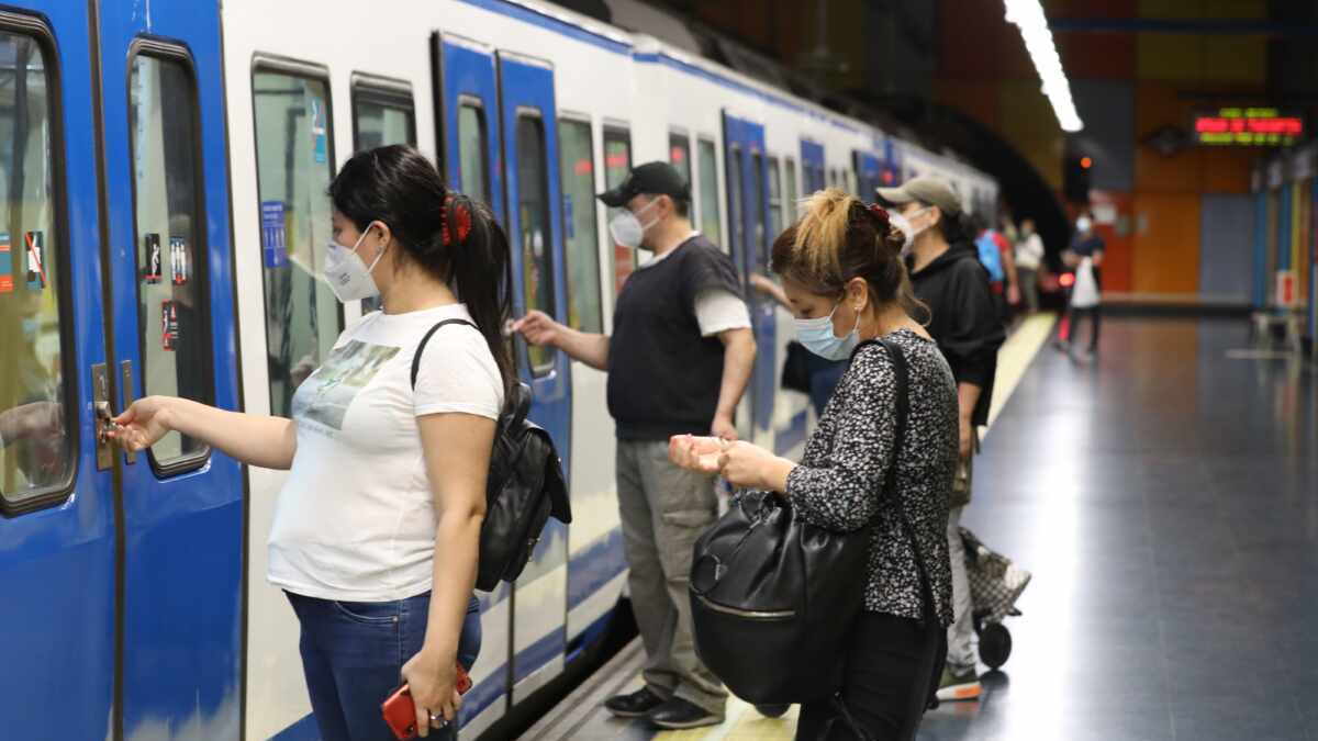 Metro Madrid Coronavirus