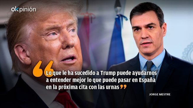 Un recado de Trump para Sánchez