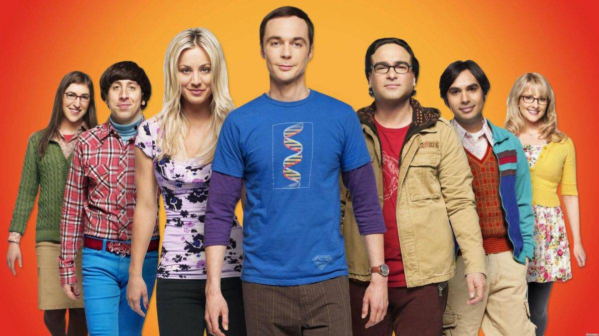 Los protagonistas de ‘The Big Bang Theory’
