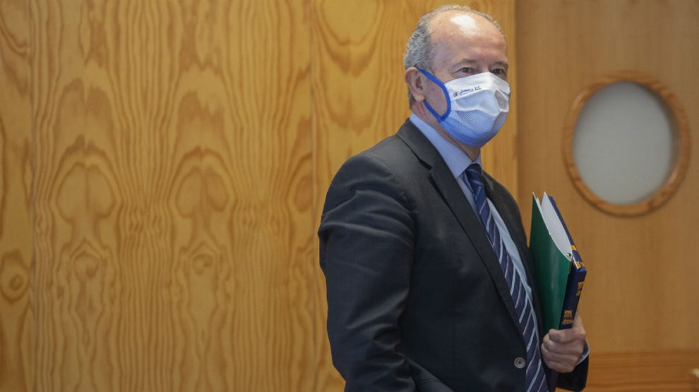 El ministro de Justicia, Juan Carlos Campo. (Foto: EP)