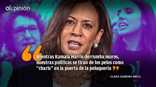 Kamala Harris vs nuestro ministerio de la mujer