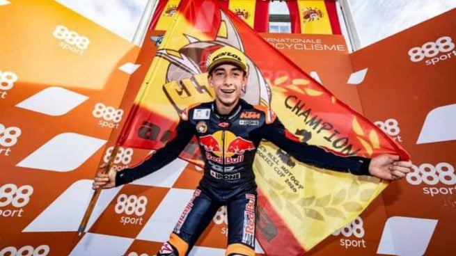 Moto3: Pedro Acosta conquista la Red Bull Rookies Cup y entra en el ...