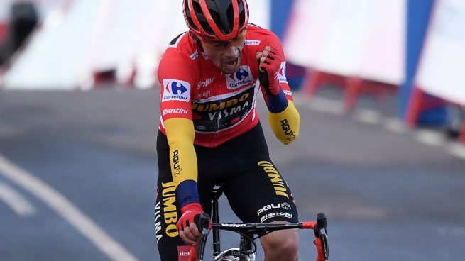 Roglic, el bicampeón de La Vuelta que cambió los esquís por la bici tras un grave accidente