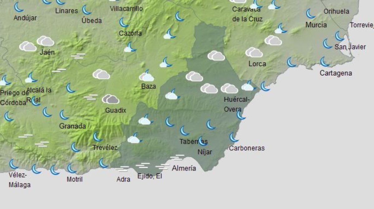 tiempo almería