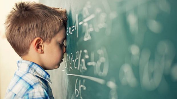 Ansiedad matemática: Qué es y cómo hacer que los niños la superen