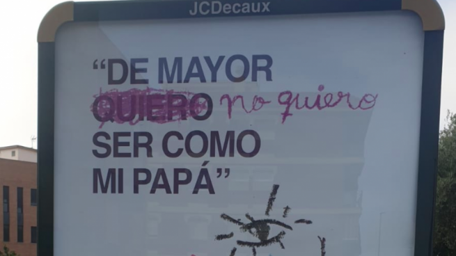 Córdoba desata la polémica con un anuncio feminista: «De mayor no quiero ser como mi papá»