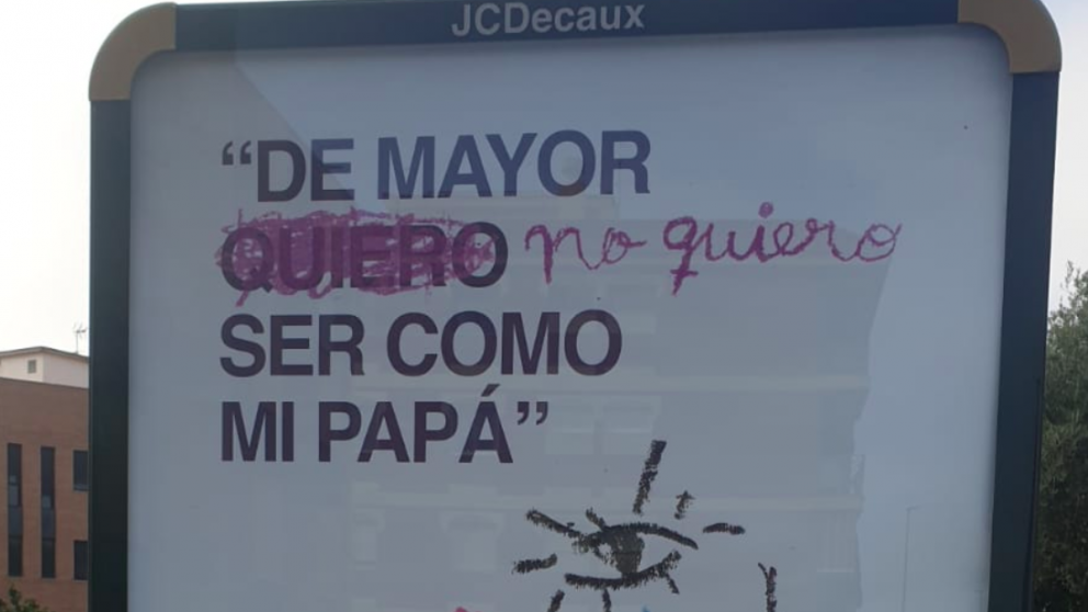 Polémico cartel del Ayuntamiento de Córdoba.