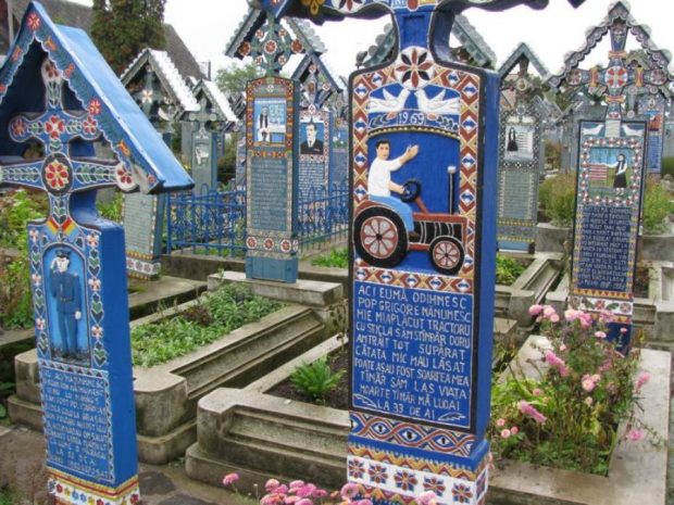 cementerios rumanía