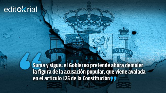 Otro flagrante ataque a la Constitución