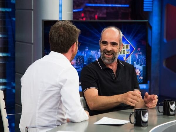 Luis Tosar vuelve a El Hormiguero de Antena