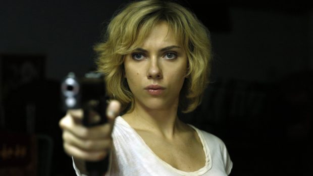Lucy, protagonizada por Scarlett Johansson