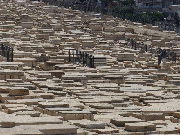 cementerios jerusalen