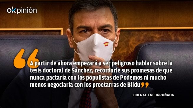 La desinformación se llama Pedro Sánchez