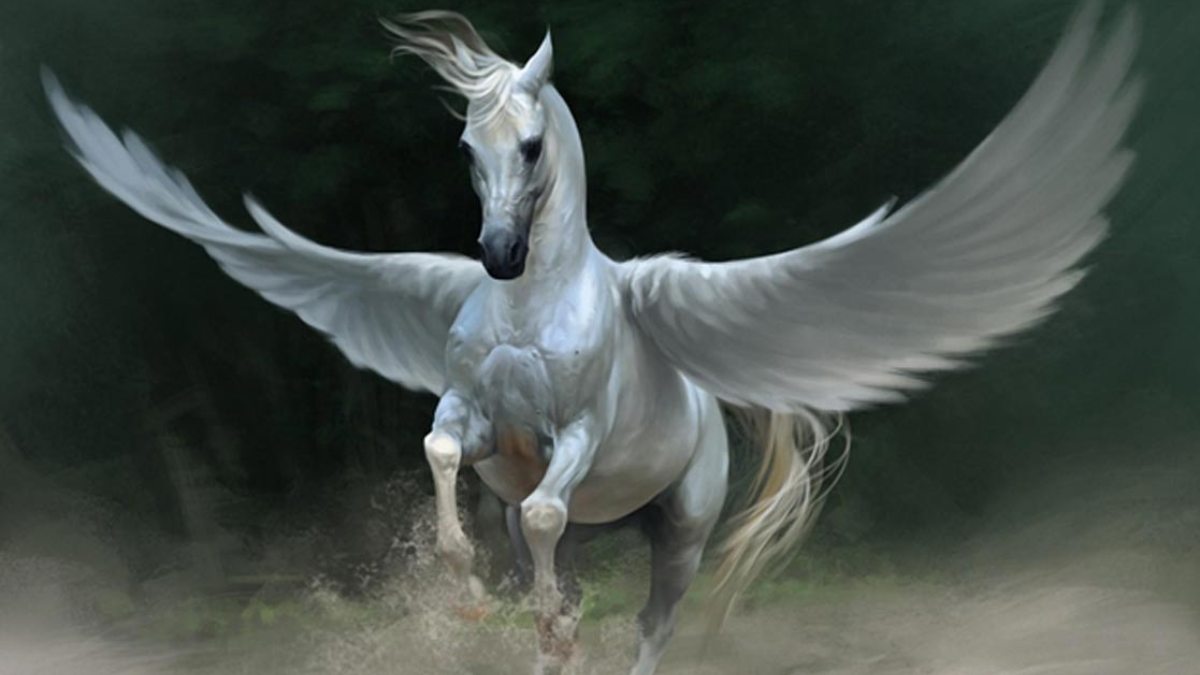 Pegaso, el caballo de los dioses