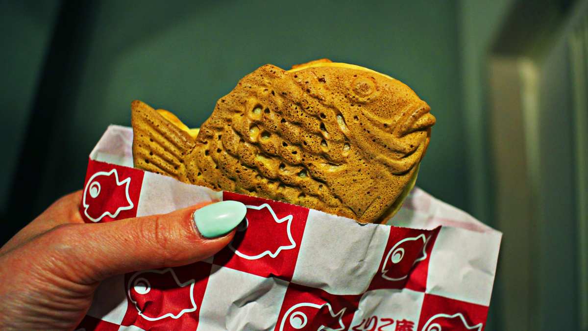 Receta de taiyaki, el helado asiático